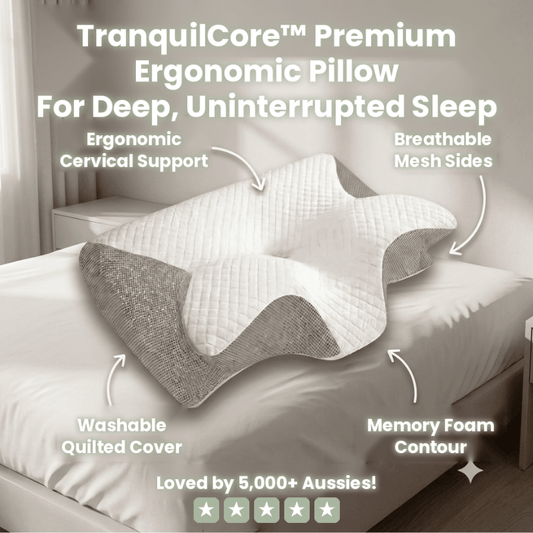 TranquilCore™ Premium Ergonomic Pillow
