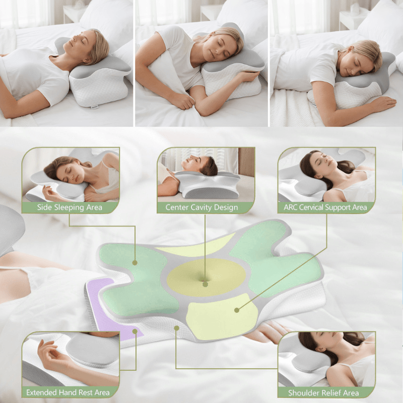 TranquilCore™ Premium Ergonomic Pillow