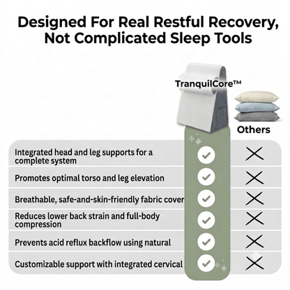 TranquilCore™ Orthopaedic Wedge Support