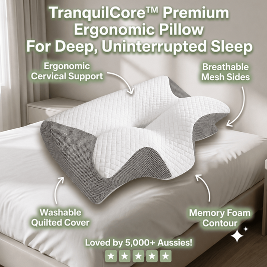 TranquilCore™ Premium Ergonomic Pillow