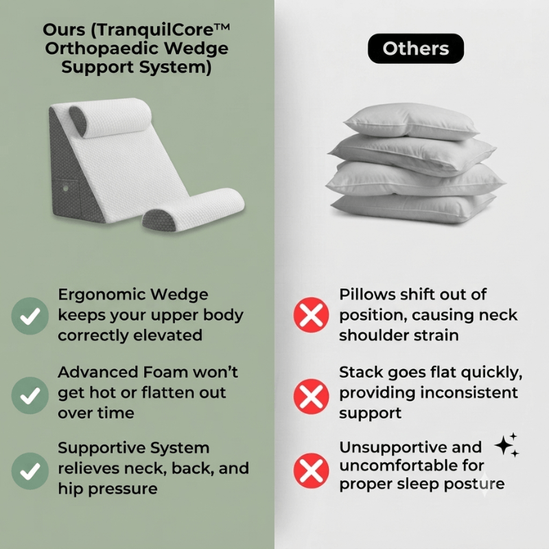 TranquilCore™ Orthopaedic Wedge Support
