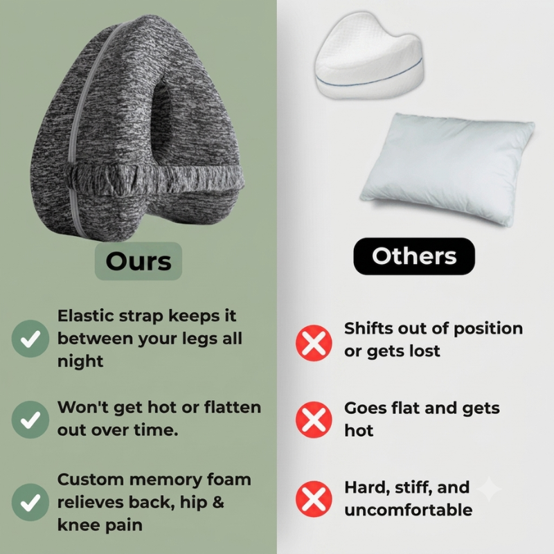 TranquilCore™ Hip Alignment Pillow