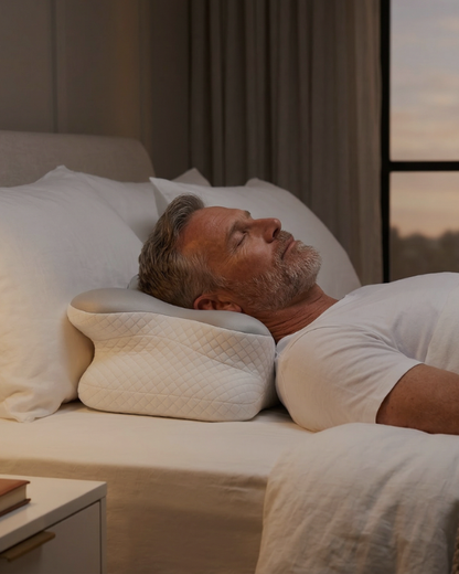 TranquilCore™ Premium Ergonomic Pillow