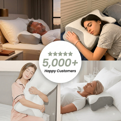 TranquilCore™ Premium Ergonomic Pillow