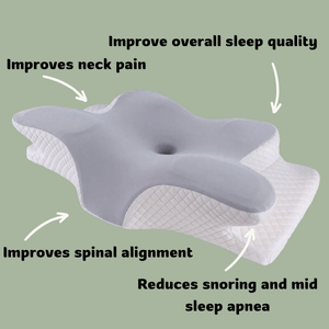 TranquilCore™ Premium Ergonomic Pillow